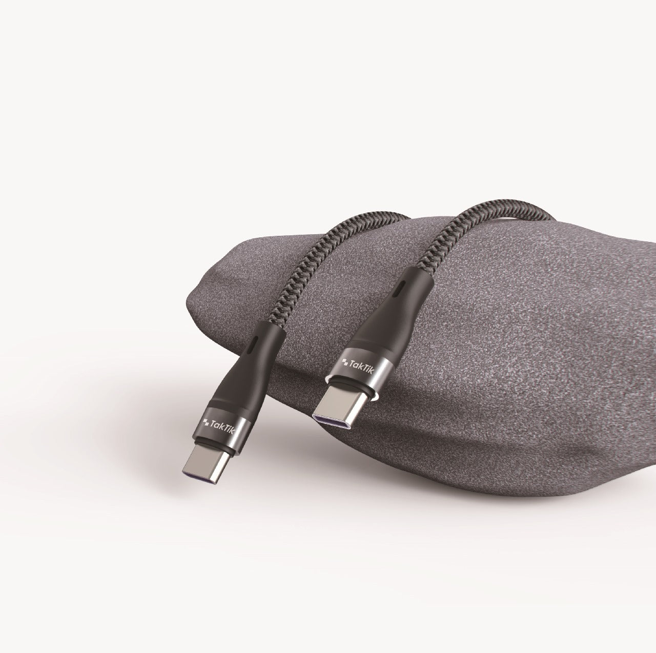 Taktik Super Sonic Type-C To Type-C Cable 1.5M 60WMobile AccessoriesEffortlessly charge your modern devices with the Taktik Super Sonic Type-C To Type-C Cable. Designed for reliability and ease, this 1.5m cable offers fast charging with 60W power. Its dur